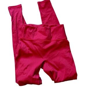 Red FABLETICS Motion365 High-Waisted Leggings Size XS